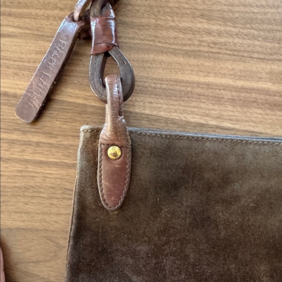 Vintage rare Ralph Lauren Suede bag - Picture 8 of 14